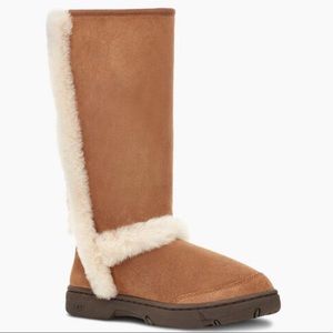 COPY - UGG sunburst tall (chestnut)